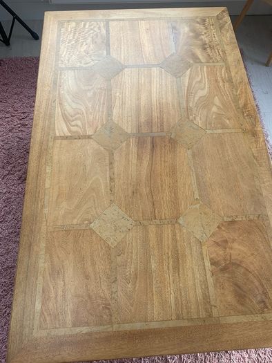 Solid Oak Coffee Table