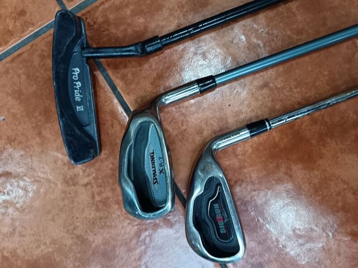golf clubs for pitch/putt