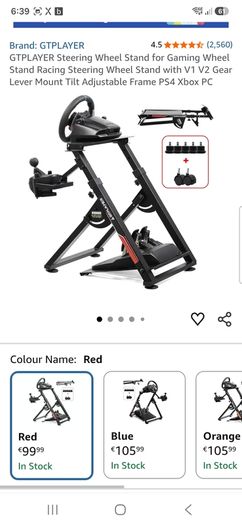Playstation steering wheel and pedal (FRAME) only