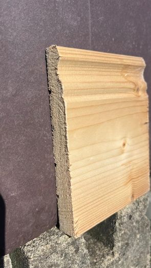 Ogee skirting