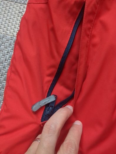 Red parka H&M
