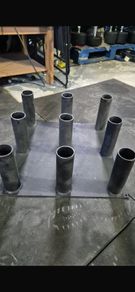 Olympic bar holder