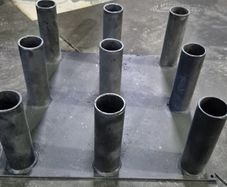 Olympic bar holder