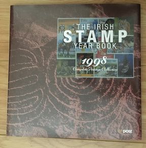 1998 Ireland The Irish Stamp Year Book