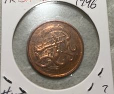 Irish 2p 1996