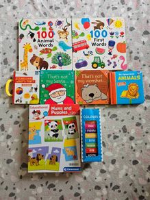 Kids Children Educational Book Bundle