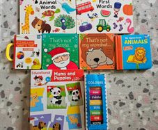 Kids Children Educational Book Bundle