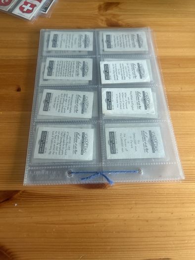 Cigarette Cards