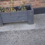 Wooden plastic lined planter boxes 100cm x 50cm x 50cm Image 3