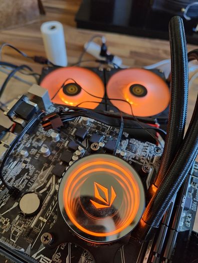 Forgeon Azoth 240 ARGB Liquid CPU Cooler 240mm Black