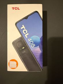 TCL 408,128GB Brand New Opened Box Dual Sim RECEIPT