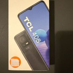 TCL 408,128GB Brand New Opened Box Dual Sim RECEIPT
