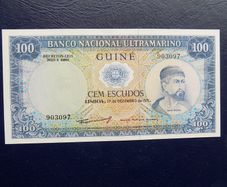 Portugese Guinea 1971.Uncirculated Banknote.Free Post.