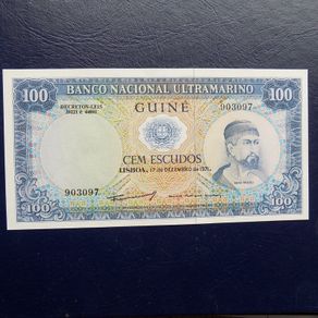 Portugese Guinea 1971.Uncirculated Banknote.Free Post.
