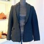 Ladies Black Blazer from H&M. Size S UK 8 / EU 36 Image 2