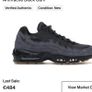 Premium Nike Air Max 95 Grey Black Gum Image 4
