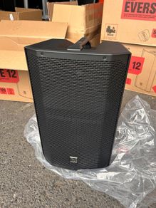 EV Electrovoice Everse 12 Battery Powered Pro Speaker Bluetooth and App Control