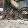 Spoked wheels Image 6