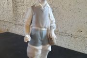 Lladro Fisher Boy