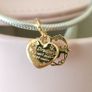Pandora Disney Cinderella's Carriage & Heart Double Dangle Charm Gift Image 4