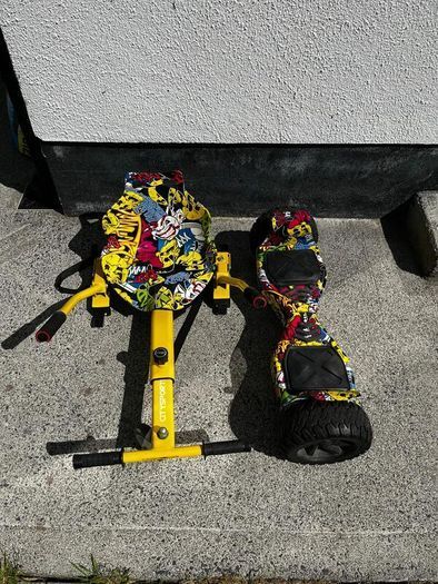 Hoverboard &  Kart & Helmet & Goggles