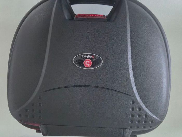 Motorcycle Panniers and Top Box