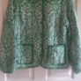 Green & White  Rue de Femme Jacket Image 2