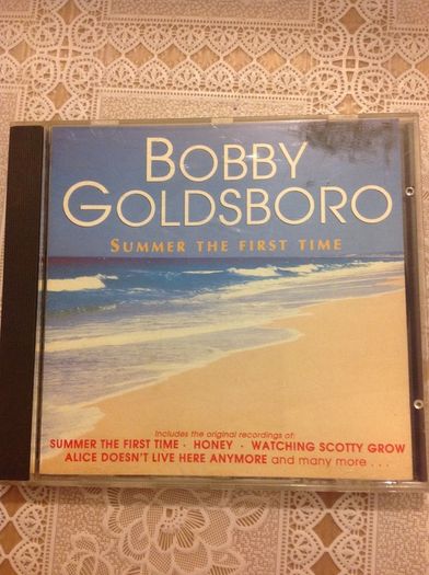 Bobby Goldsboro.    Summer The First Time.  CD.