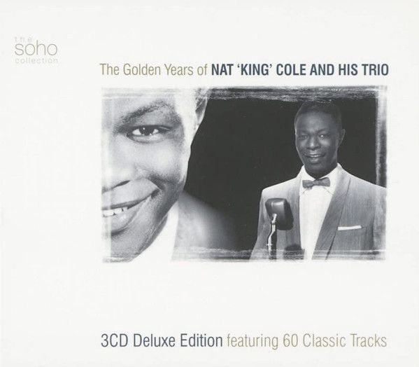 Nat King Cole 3CD Boxset - The Golden Years