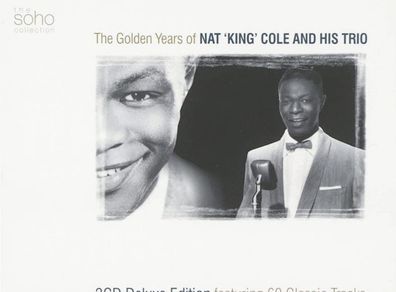 Nat King Cole 3CD Boxset - The Golden Years