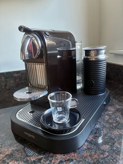Magimix nespresso machine