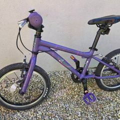 Carrera Cosmos Kids Bike - 14" Wheel - Purple