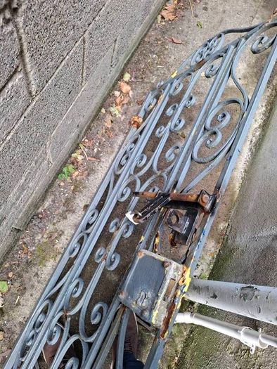 steel gate