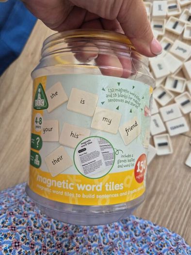 EUC 150 piece Mothercare Magnetic Sight Words