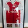 Framed Jersey Arsenal FA Cup Winner 2016/2017 Home Pumw Image 2