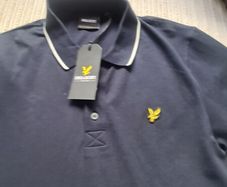 polo shirt lyle and scott new