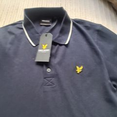 polo shirt lyle and scott new