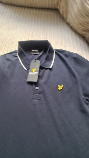 polo shirt lyle and scott new