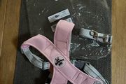 Brand new soft dog harness and lead set