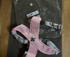 Brand new soft dog harness and lead set