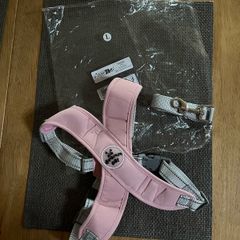 Brand new soft dog harness and lead set