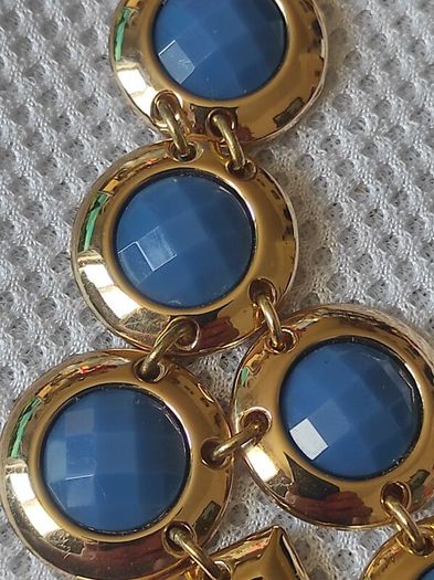 Newbridge Silverware statement necklace
