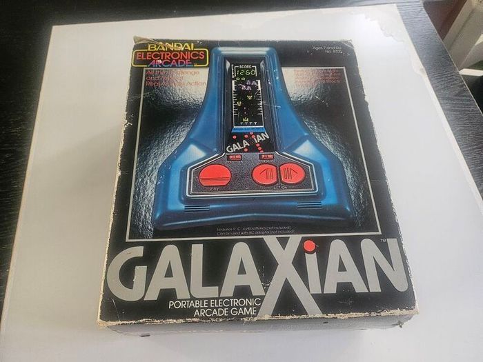 Vintage Electronics Galaxian Retro Shooter Arcade Game