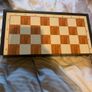 Boxed Magnetic foldable Chess set Image 2