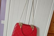 Luxurious Red Handbag Brand New