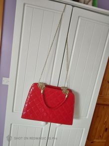 Luxurious Red Handbag Brand New