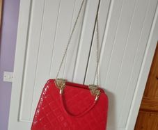 Luxurious Red Handbag Brand New