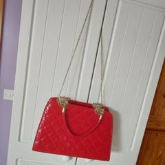 Luxurious Red Handbag Brand New