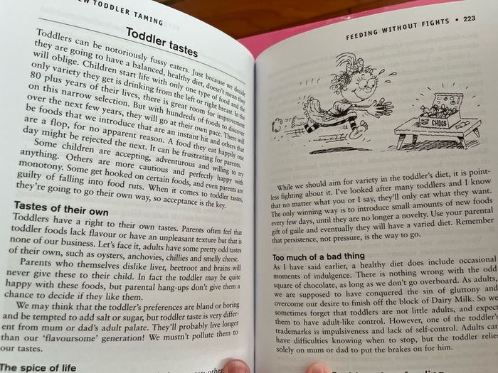 Toddler / Weaning books