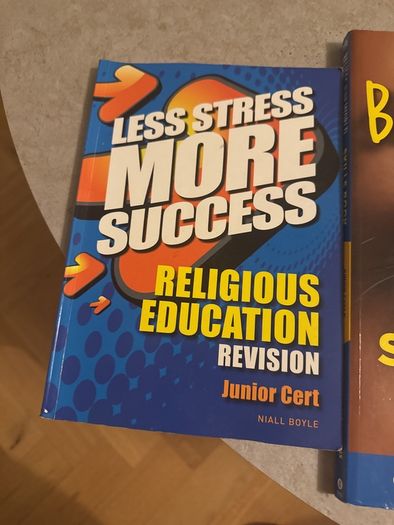 JC religious Education books